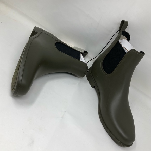Women's Chelsea Rain Boots - A New Day Green - Picture 6 of 14